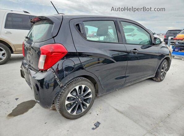 KL8CD6SA2MC710881 2021 CHEVROLET SPARK Black Trasero derecho