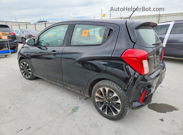 KL8CD6SA2MC710881 2021 CHEVROLET SPARK Black Trasero izquierdo