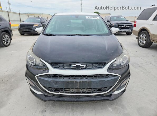 KL8CD6SA2MC710881 2021 CHEVROLET SPARK Black Vista frontal