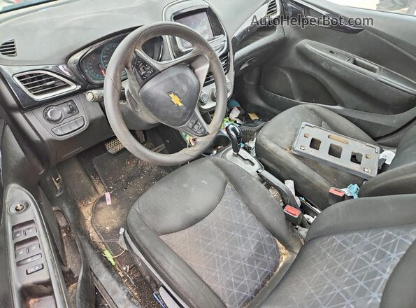 KL8CD6SA2MC710881 2021 CHEVROLET SPARK Black Vista del salpicadero