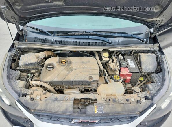 KL8CD6SA2MC710881 2021 CHEVROLET SPARK Black Vista interior trasera