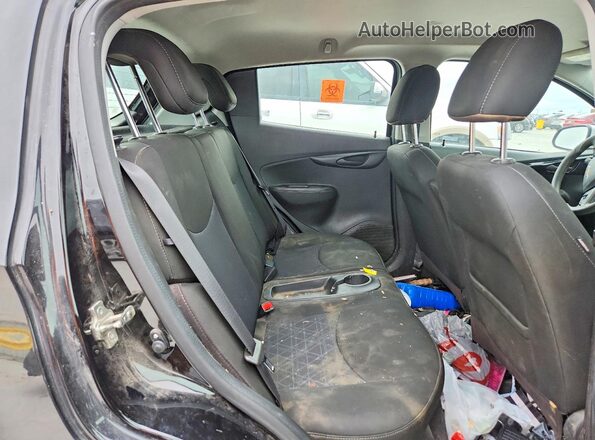 KL8CD6SA2MC710881 2021 CHEVROLET SPARK Black Vista de los asientos traseros