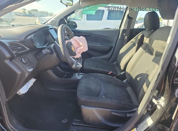 KL8CD6SA2MC730192 2021 CHEVROLET SPARK Black Սալոնի դիմացի տեսք
