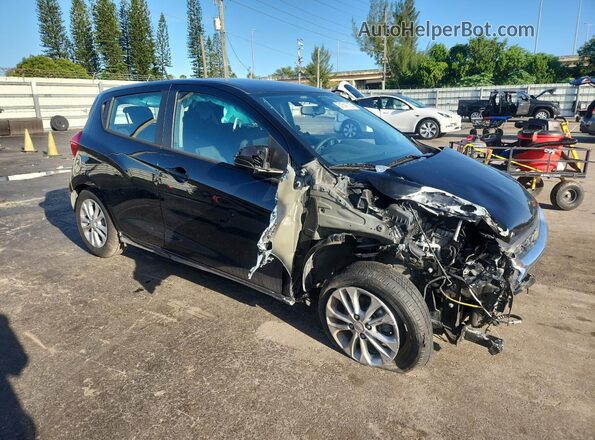 KL8CD6SA2MC730192 2021 CHEVROLET SPARK Black Առջևի աջ