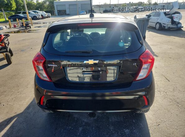 KL8CD6SA2MC730192 2021 CHEVROLET SPARK Black Հետևի տեսք