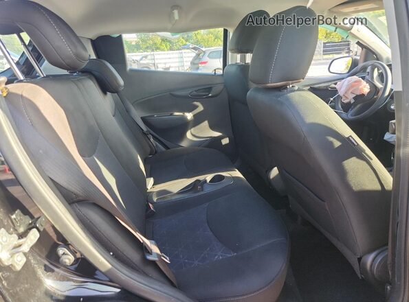KL8CD6SA2MC730192 2021 CHEVROLET SPARK Black Հետևի նստատեղերի տեսք