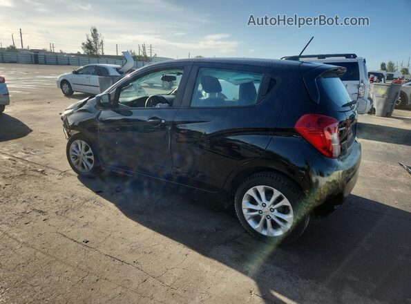 KL8CD6SA2MC730192 2021 CHEVROLET SPARK Black Հետևի ձախ