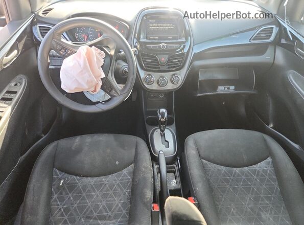 KL8CD6SA2MC730192 2021 CHEVROLET SPARK Black Առջևի վահանակի տեսք