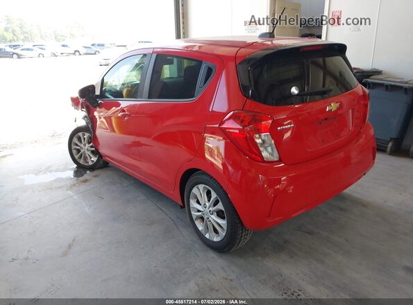 KL8CD6SA2MC746070 2021 CHEVROLET SPARK Red Tył lewy