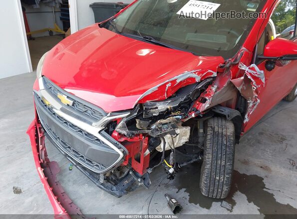 KL8CD6SA2MC746070 2021 CHEVROLET SPARK Red Widok z przodu