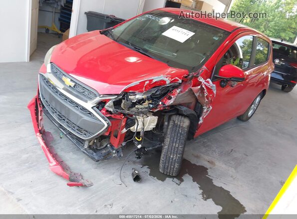 KL8CD6SA2MC746070 2021 CHEVROLET SPARK Red Przód lewy