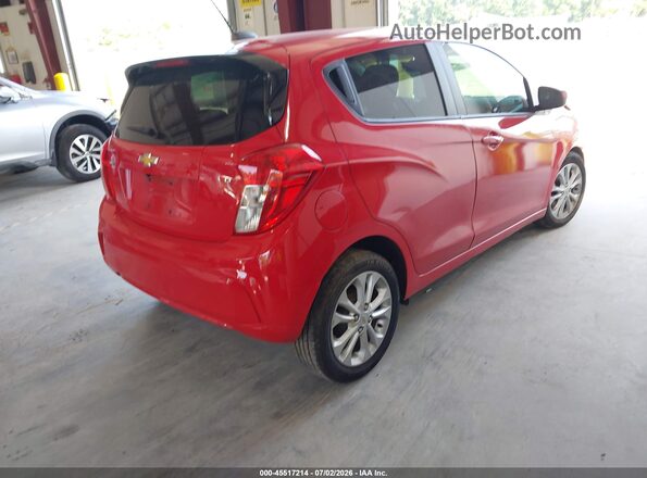 KL8CD6SA2MC746070 2021 CHEVROLET SPARK Red Tył prawy