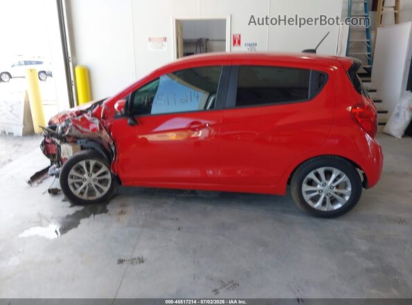 KL8CD6SA2MC746070 2021 CHEVROLET SPARK Red Widok wnętrza 360 stopni