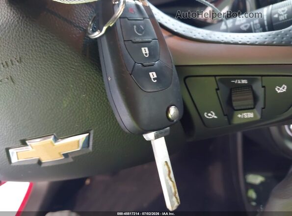 KL8CD6SA2MC746070 2021 CHEVROLET SPARK Red Widok deski rozdzielczej
