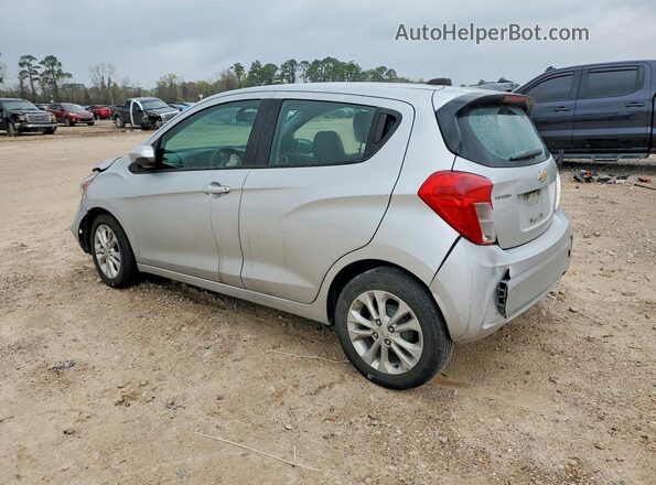 KL8CD6SA2NC011767 2022 CHEVROLET SPARK Silver Trasero izquierdo