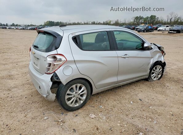 KL8CD6SA2NC011767 2022 CHEVROLET SPARK Silver Trasero derecho