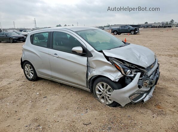 KL8CD6SA2NC011767 2022 CHEVROLET SPARK Silver Delantero derecho