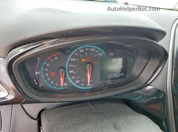 KL8CD6SA2NC011767 2022 CHEVROLET SPARK Silver Vista del cuadro de instrumentos