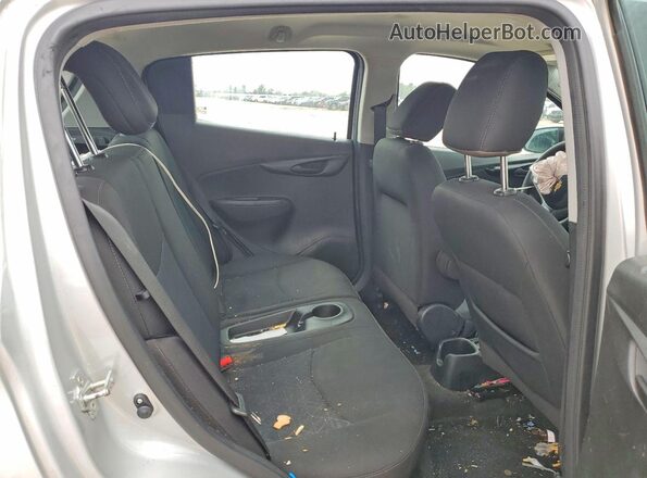 KL8CD6SA2NC011767 2022 CHEVROLET SPARK Silver Vista de los asientos traseros