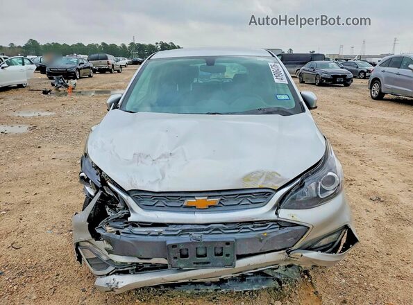 KL8CD6SA2NC011767 2022 CHEVROLET SPARK Silver Vista frontal