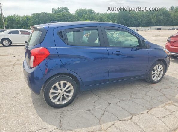 KL8CD6SA2NC030495 2022 CHEVROLET SPARK Blue Tył prawy