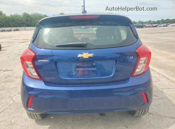 KL8CD6SA2NC030495 2022 CHEVROLET SPARK Blue Widok z tyłu