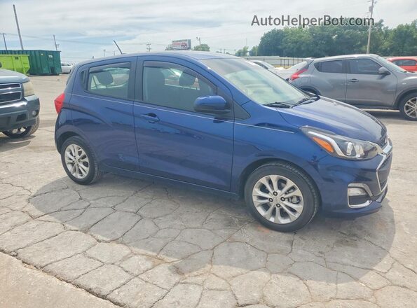 KL8CD6SA2NC030495 2022 CHEVROLET SPARK Blue Przód prawy