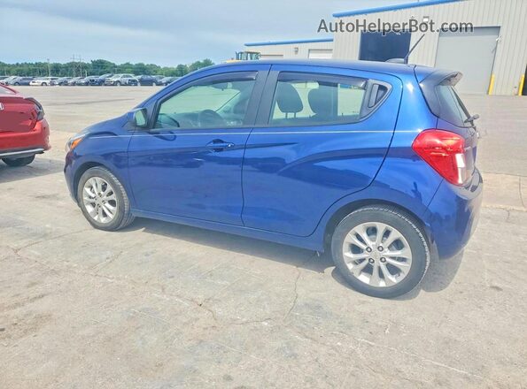 KL8CD6SA2NC030495 2022 CHEVROLET SPARK Blue Tył lewy