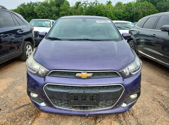 KL8CD6SA2NC030495 2022 CHEVROLET SPARK Blue Widok z przodu