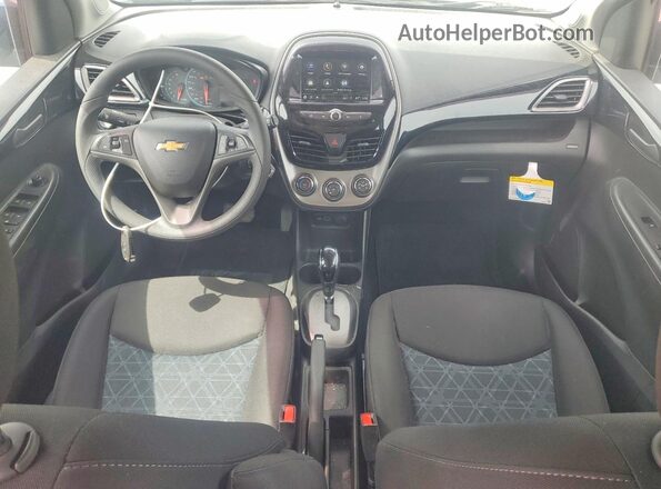 KL8CD6SA2NC030495 2022 CHEVROLET SPARK Blue Widok deski rozdzielczej