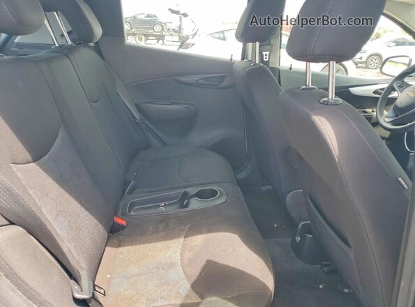 KL8CD6SA3GC577200 2016 CHEVROLET SPARK Blue Vista de los asientos traseros
