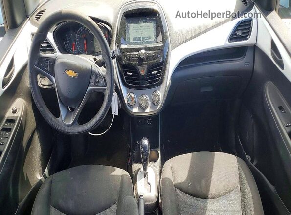 KL8CD6SA3GC577200 2016 CHEVROLET SPARK Blue Vista del salpicadero