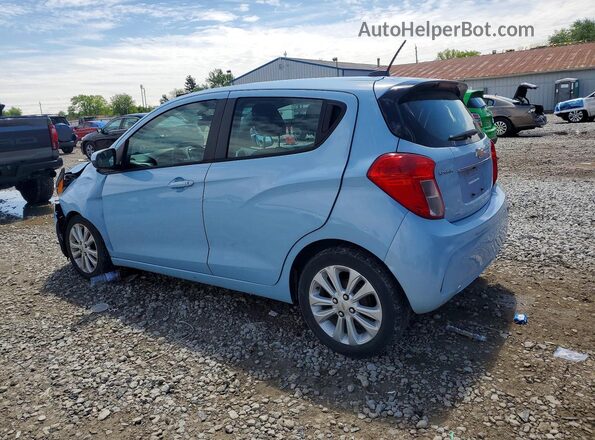 KL8CD6SA3GC577200 2016 CHEVROLET SPARK Blue Trasero izquierdo