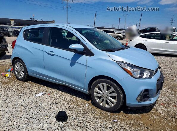 KL8CD6SA3GC577200 2016 CHEVROLET SPARK Blue Delantero derecho