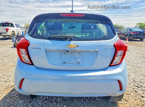 KL8CD6SA3GC577200 2016 CHEVROLET SPARK Blue Vista trasera