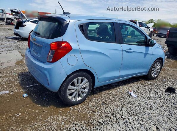 KL8CD6SA3GC577200 2016 CHEVROLET SPARK Blue Trasero derecho