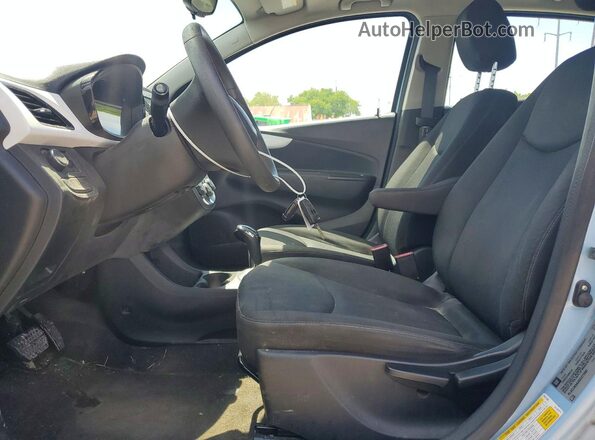 KL8CD6SA3GC577200 2016 CHEVROLET SPARK Blue Vista interior delantera