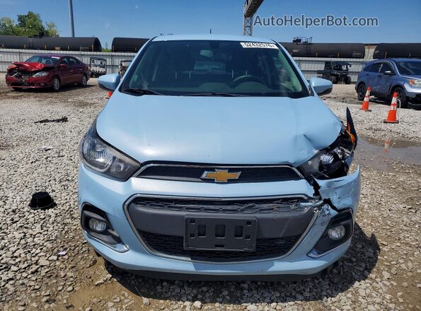 KL8CD6SA3GC577200 2016 CHEVROLET SPARK Blue Vista frontal