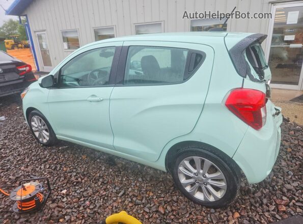 KL8CD6SA3HC750389 2017 CHEVROLET SPARK Green უკანა მარცხენა