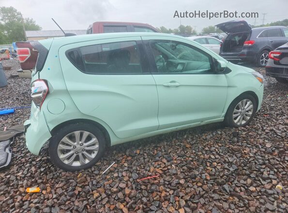 KL8CD6SA3HC750389 2017 CHEVROLET SPARK Green უკანა მარჯვენა