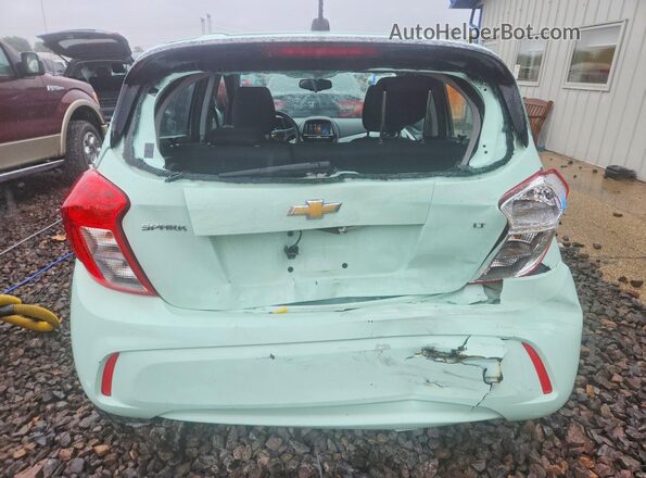 KL8CD6SA3HC750389 2017 CHEVROLET SPARK Green უკანა ხედი
