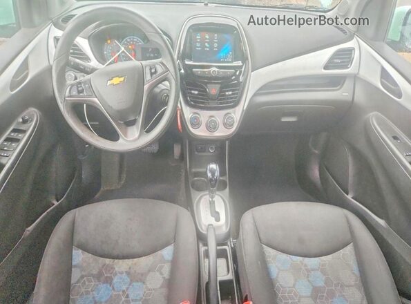 KL8CD6SA3HC750389 2017 CHEVROLET SPARK Green წინა პანელის ხედი