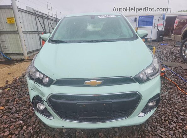 KL8CD6SA3HC750389 2017 CHEVROLET SPARK Green წინა ხედი