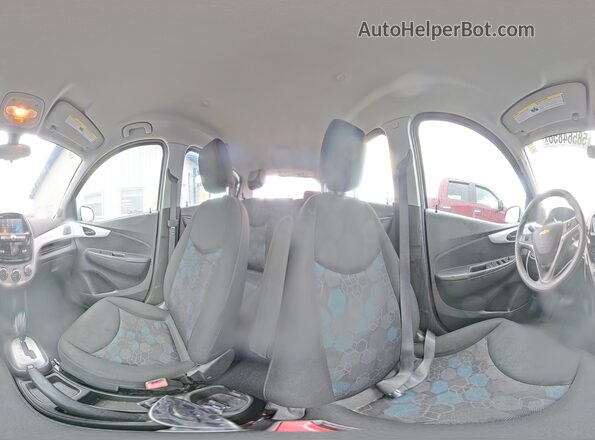 KL8CD6SA3HC750389 2017 CHEVROLET SPARK Green VIN კოდის სტიკერის ხედი