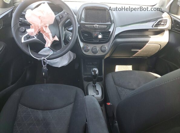 KL8CD6SA3LC431034 2020 CHEVROLET SPARK White Вид панелі приладів