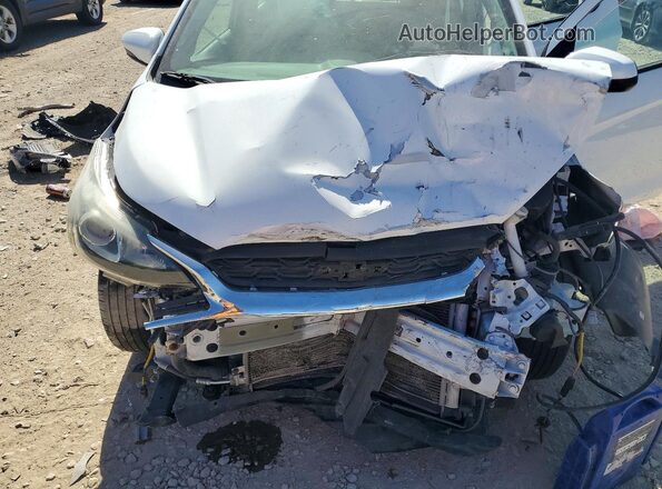 KL8CD6SA3LC431034 2020 CHEVROLET SPARK White Вид задньої частини салону