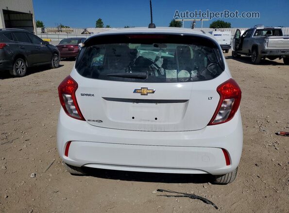 KL8CD6SA3LC431034 2020 CHEVROLET SPARK White Вид ззаду