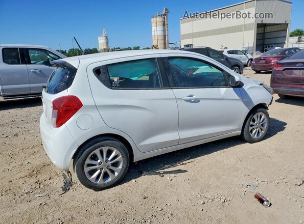 KL8CD6SA3LC431034 2020 CHEVROLET SPARK White Задня права чверть