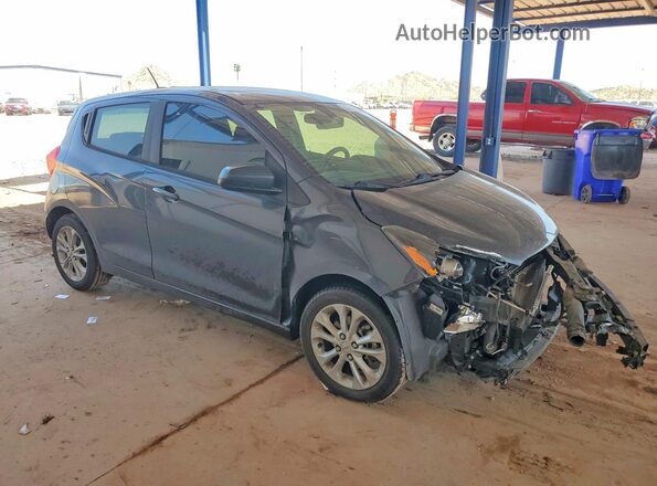 KL8CD6SA3LC474112 2020 CHEVROLET SPARK Gray Передня права чверть