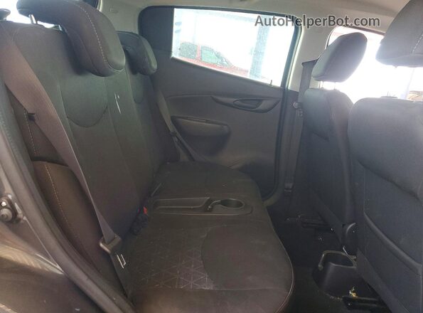 KL8CD6SA3LC474112 2020 CHEVROLET SPARK Gray Вид задніх сидінь
